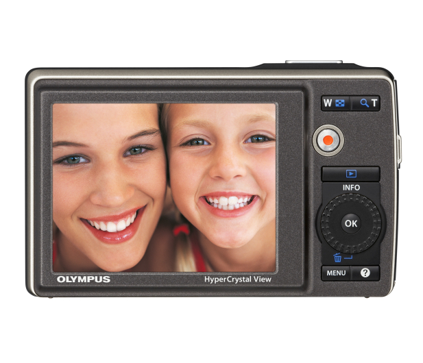 Olympus Aparat cyfrowy OLYMPUS MJU 9010 - 1410702 - zdjęcie 3